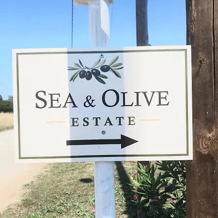 Sea & Olive Estate Σπίτι διακοπών